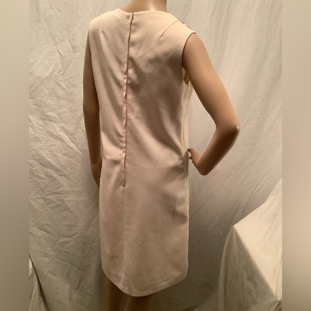 Cream Dress & Jacket Set - Picture 6 of 12